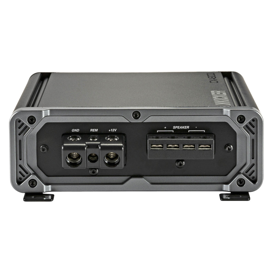 Kicker CXA8001, CX Series Mono Class D Subwoofer Amplifier - 800 Watts (46CXA8001)