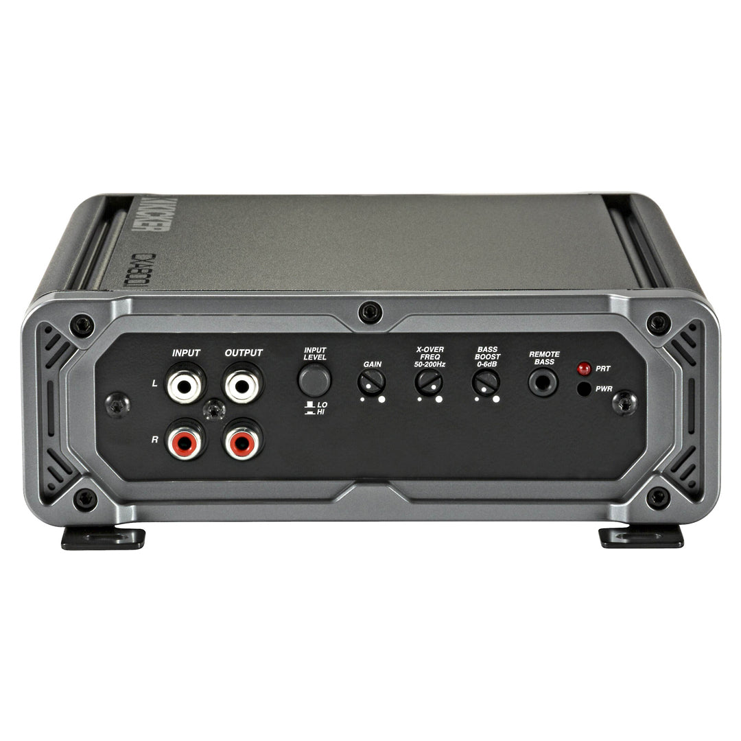 Kicker CXA8001, CX Series Mono Class D Subwoofer Amplifier - 800 Watts (46CXA8001)