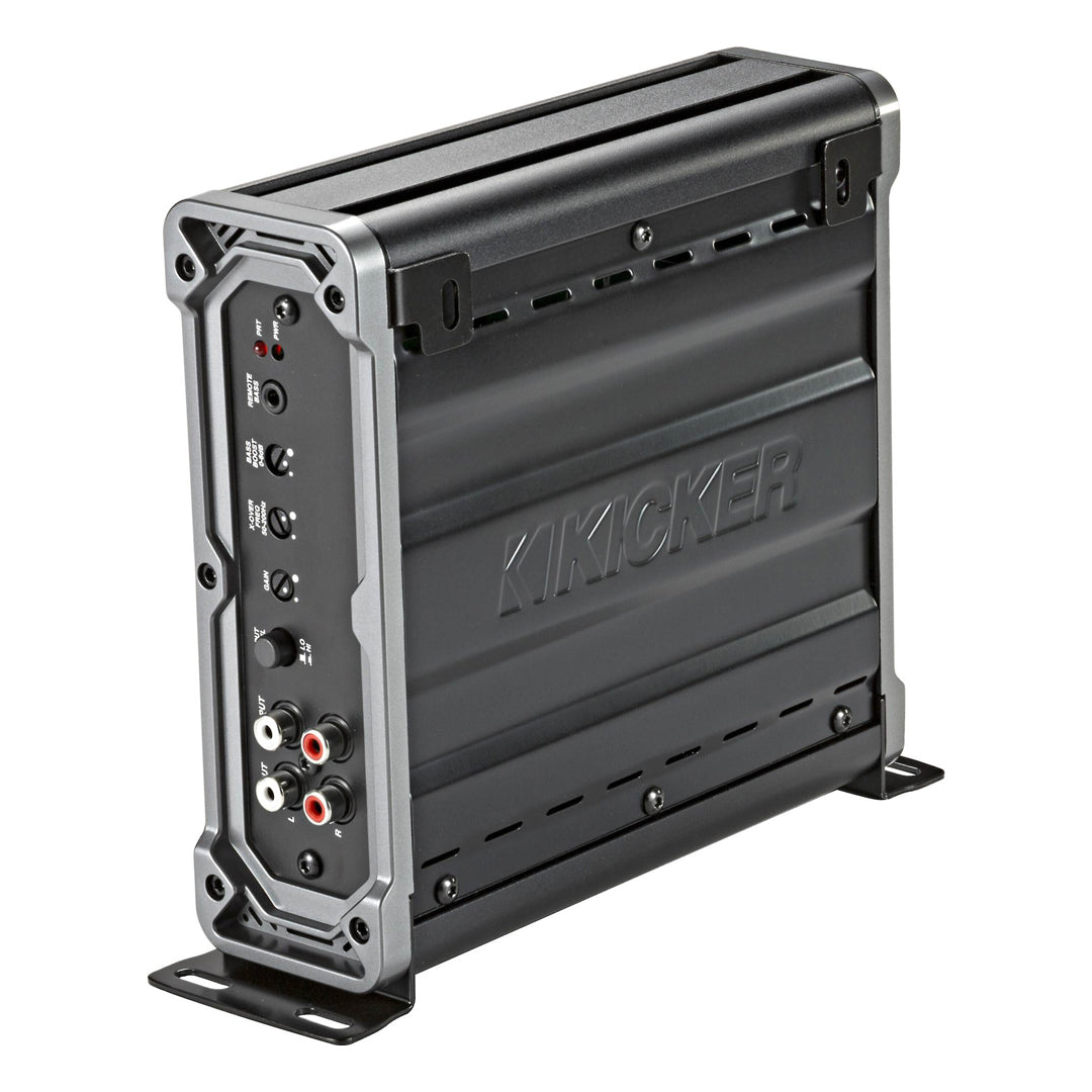 Kicker CXA8001, CX Series Mono Class D Subwoofer Amplifier - 800 Watts (46CXA8001)