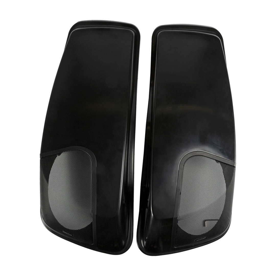 Kicker HDBL, Kicker Bag Lids, pair, 2014-Newer Harley Davidson, no speakers (46HDBL)