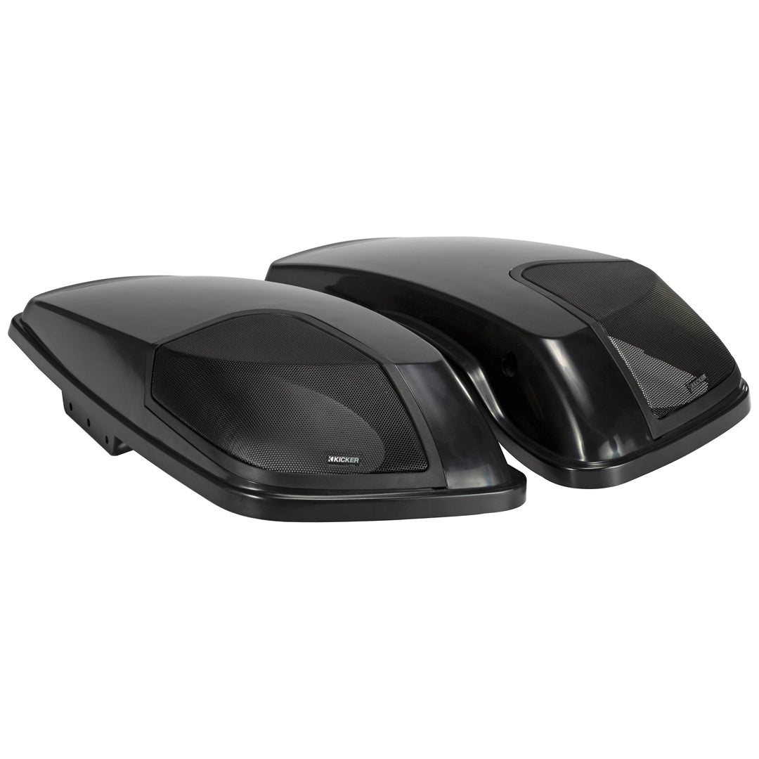 Kicker HDBL, Kicker Bag Lids, pair, 2014-Newer Harley Davidson, no speakers (46HDBL)
