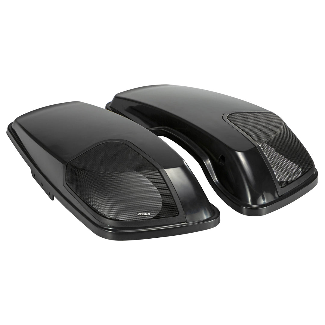 Kicker HDBL, Kicker Bag Lids, pair, 2014-Newer Harley Davidson, no speakers (46HDBL)