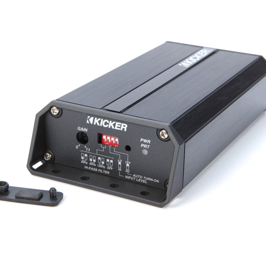 Kicker HDR982, Harly Davidson Road Glide - 1998-2013 Front Speaker/Amp Upgrade Kit (46HDR982)