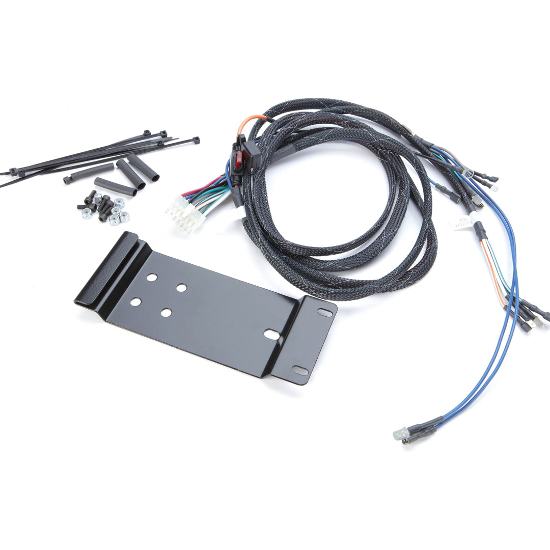 Kicker HDR982, Harly Davidson Road Glide - 1998-2013 Front Speaker/Amp Upgrade Kit (46HDR982)