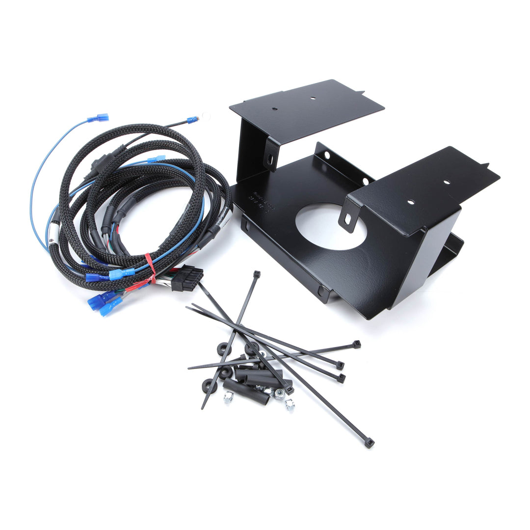 Kicker HDS962, Harley Davidson Audio Kit for Electra Glide, Street Glide, Ultra Glide & Trikes w/ Bat Wing Fairing - 1996-2013 5.25" Front Speaker/Amplifier Upgrade Kit (46HDS962)