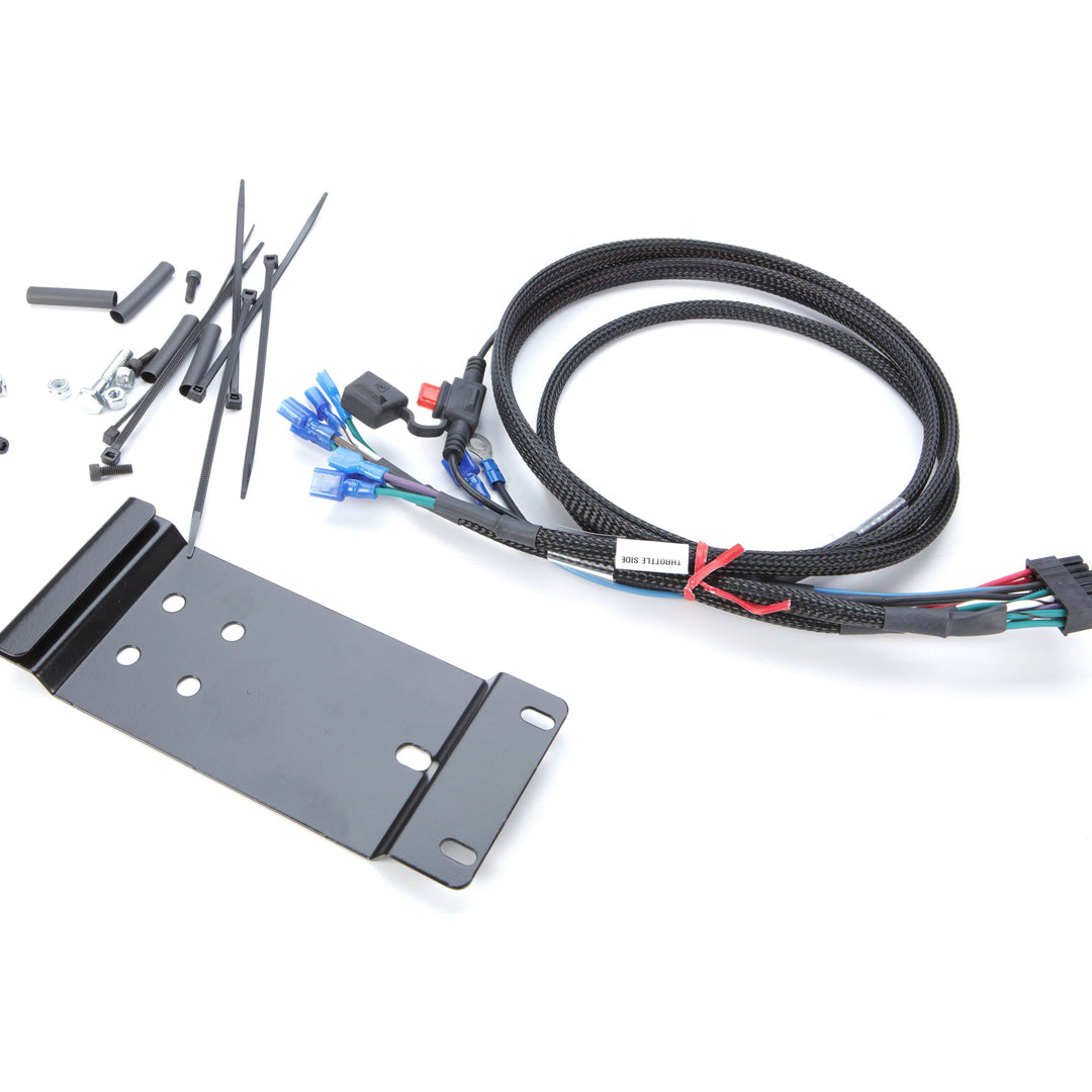 Kicker HDT96, Harley Davidson Audio Kit for Electra Glide, Street Glide, Ultra Glide & Trikes w/ Bat Wing Fairing - 1996-2013 5.25" Rear Speaker/Amplifier Upgrade Kit for Tour Packs w/ Rear Speaker Pods (46HDT96)