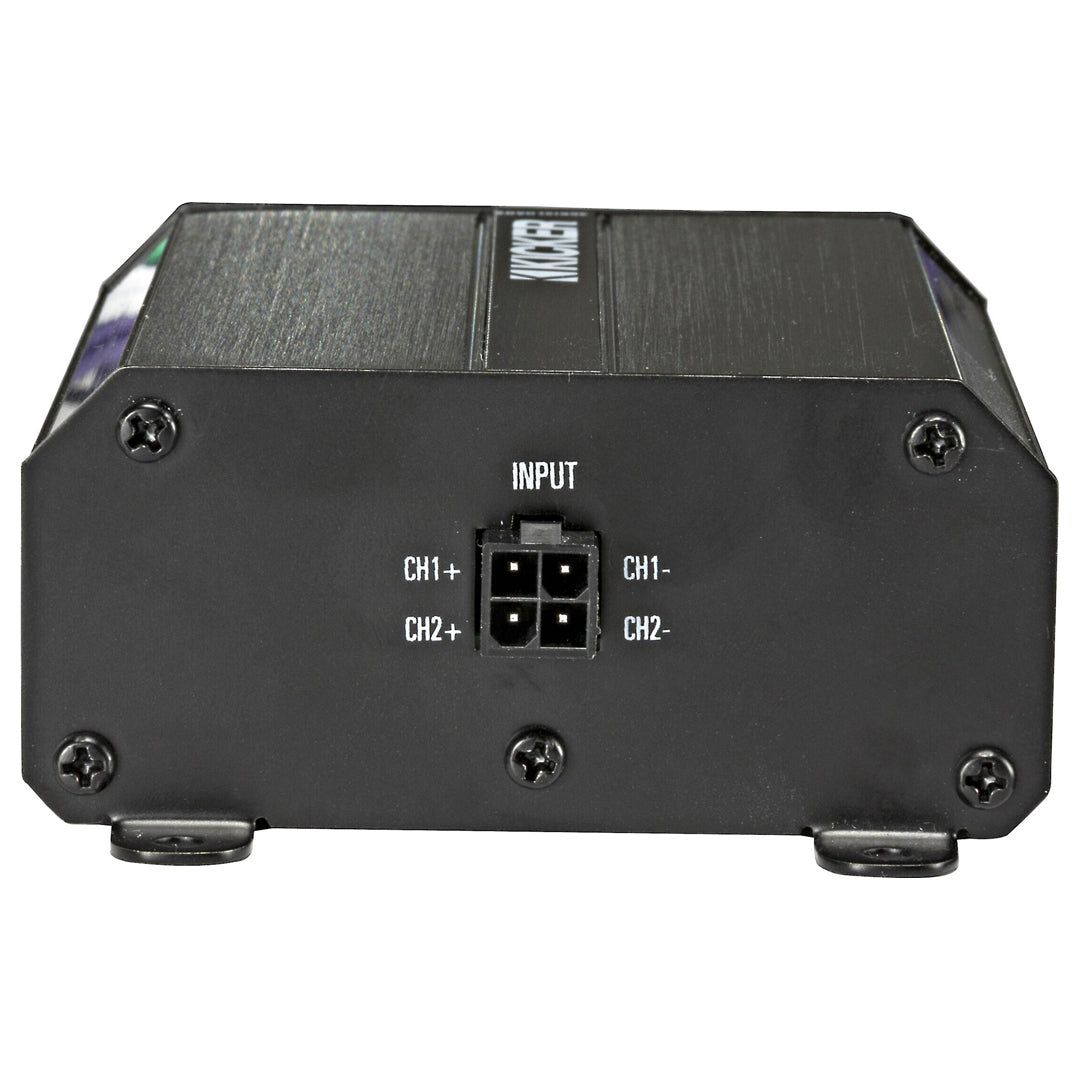 Kicker KISLOAD2, K-Series Interface for Smart Radios 25ohm Load/ 2ch 40v Inputs (46KISLOAD2)