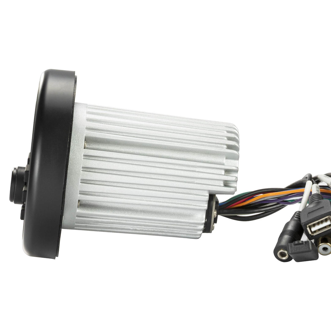 Kicker KMC2, Weather-Resistant All-in-One Media Center w/Bluetooth® (46KMC2)