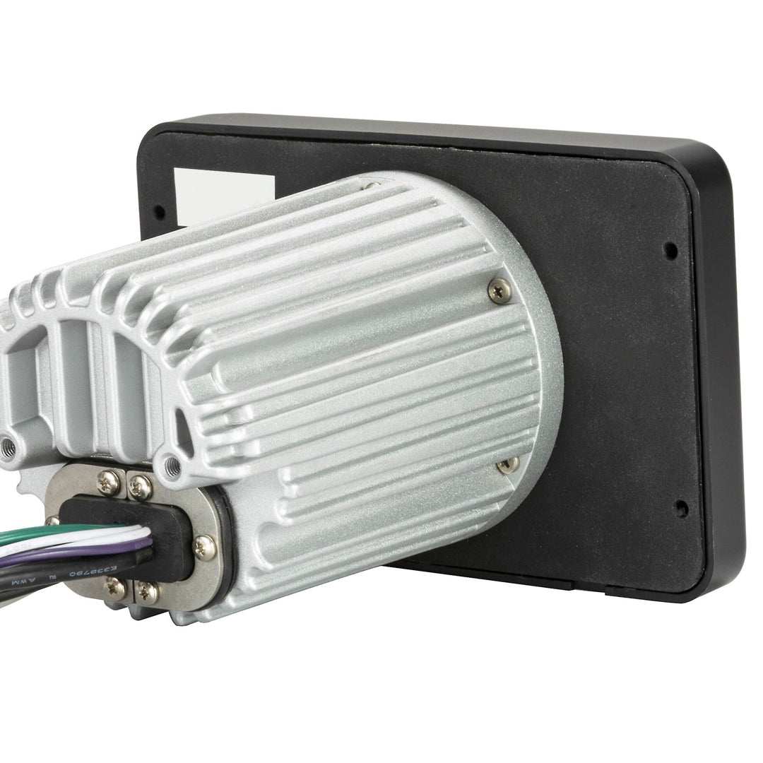 Kicker KMC3, Weather-Resistant Square Media Center w/Bluetooth® (46KMC3)