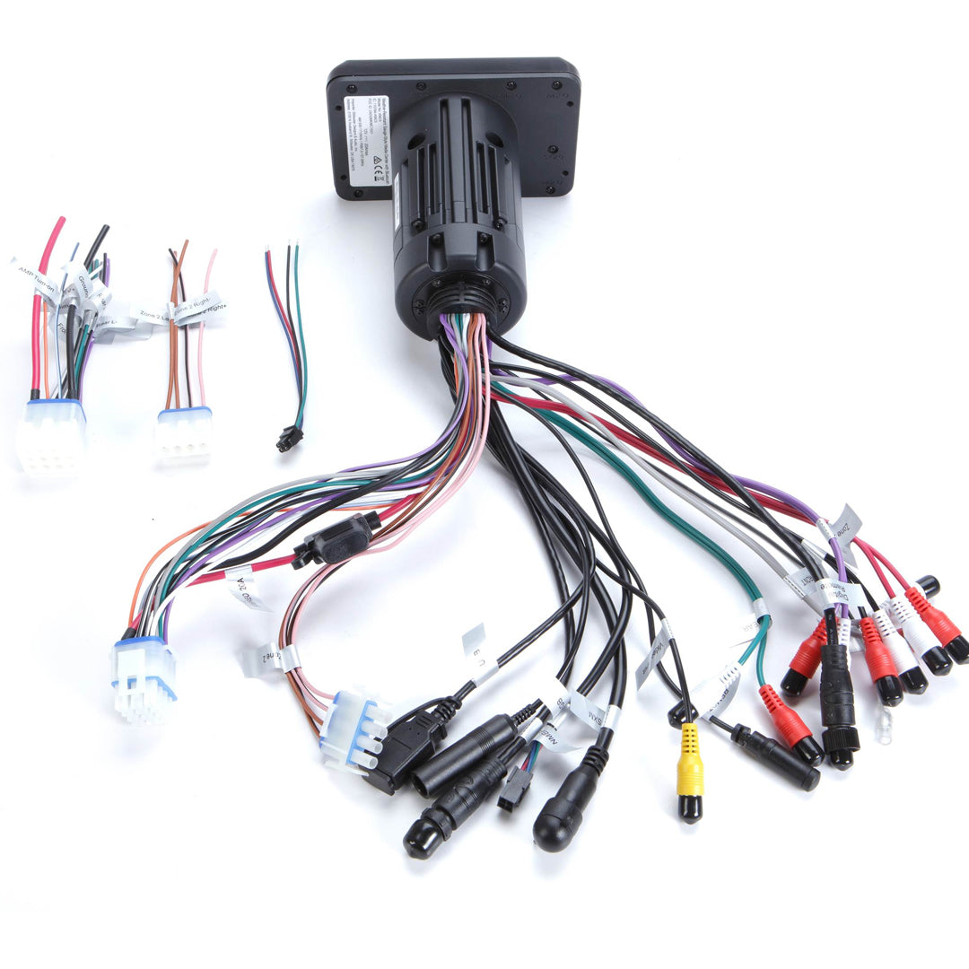 Kicker KMC5, Weather-Resistant All-in-One Media Center w/Bluetooth® (46KMC5)