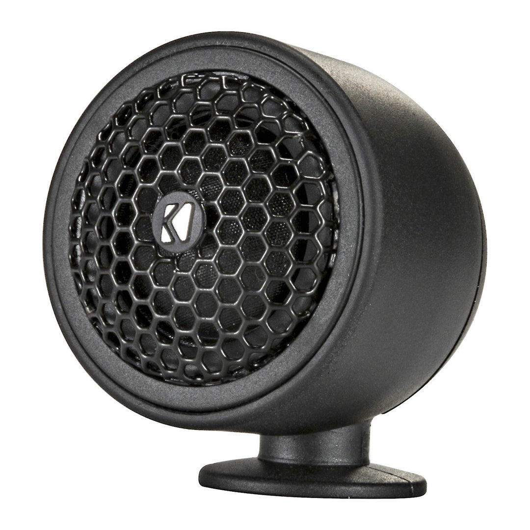 Kicker KST2504, KS Series 1" Tweeters w/x-overs (46KST2504)