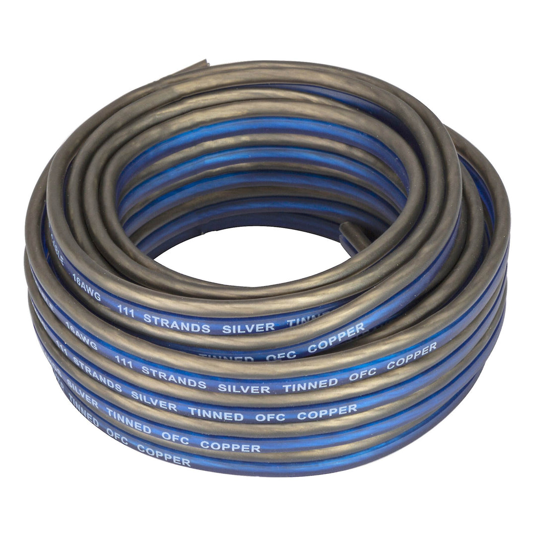 Kicker KW1620, K-Series Speaker Wire, 16ga, 20ft (46KW1620)