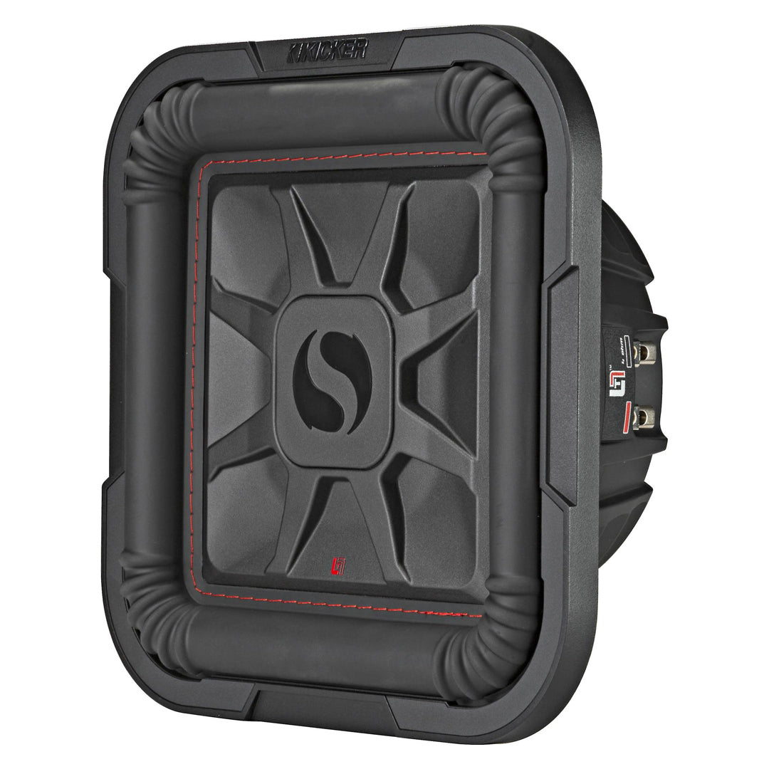 Kicker L7T102, L7T 10" Dual Voice Coil Subwoofer 2-Ohm, 500W (46L7T102)