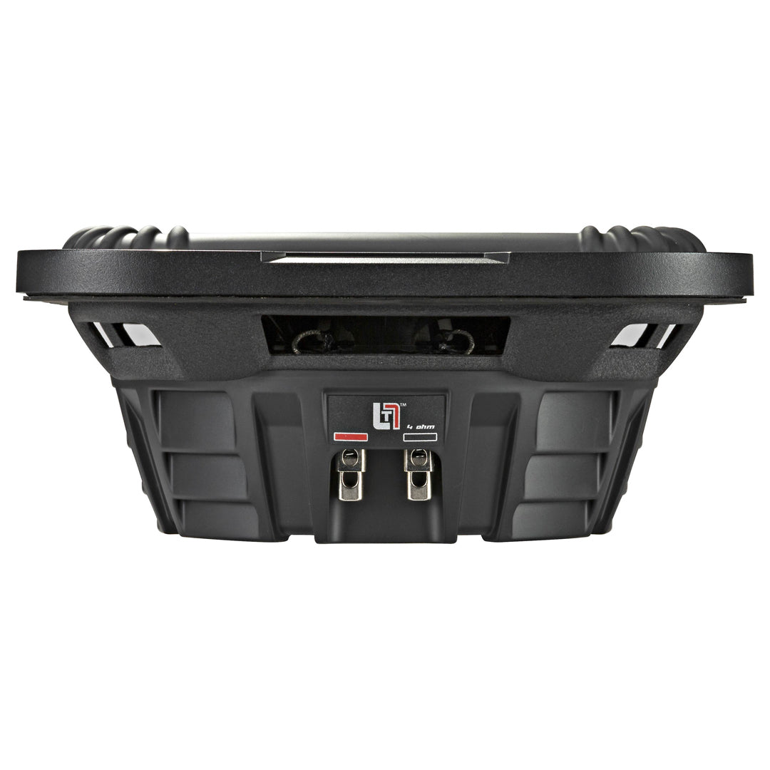 Kicker L7T104, L7T 10" Dual Voice Coil Subwoofer 4-Ohm, 500W (46L7T104)