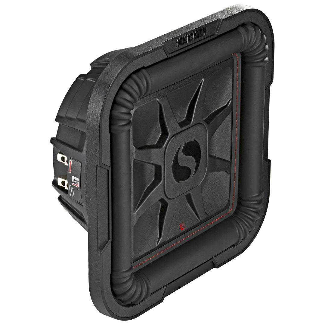 Kicker L7T104, L7T 10" Dual Voice Coil Subwoofer 4-Ohm, 500W (46L7T104)