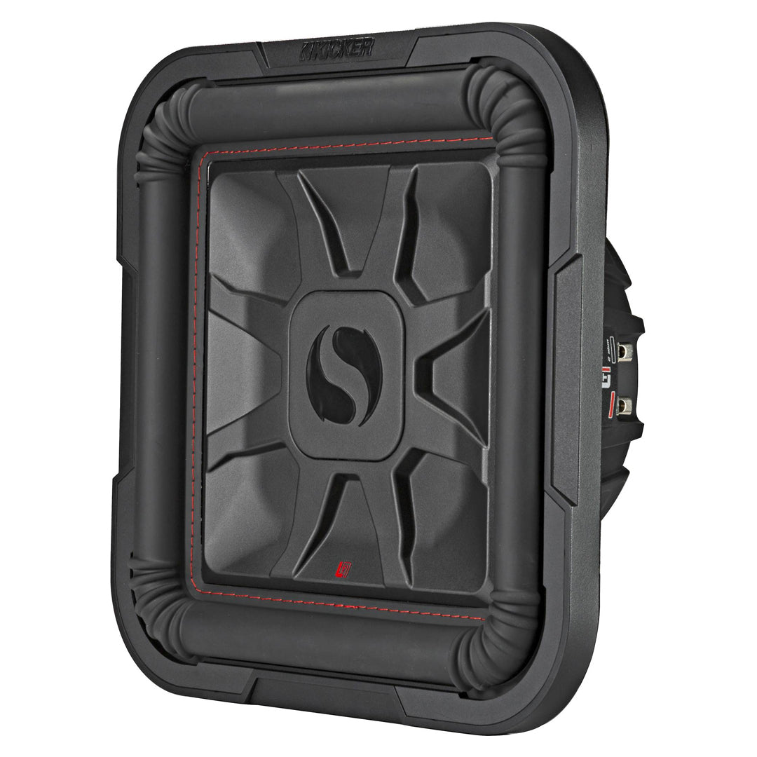 Kicker L7T122, L7T 12" Dual Voice Coil Subwoofer 2-Ohm, 600W (46L7T122)