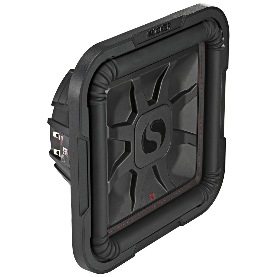 Kicker L7T122, L7T 12" Dual Voice Coil Subwoofer 2-Ohm, 600W (46L7T122)