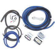 Kicker PKD1, Dual Amp Power Kit, 1/0ga (46PKD1)