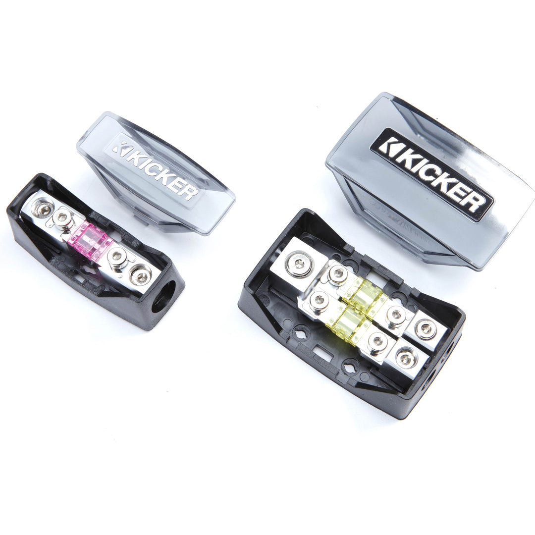 Kicker PKD1, Dual Amp Power Kit, 1/0ga (46PKD1)