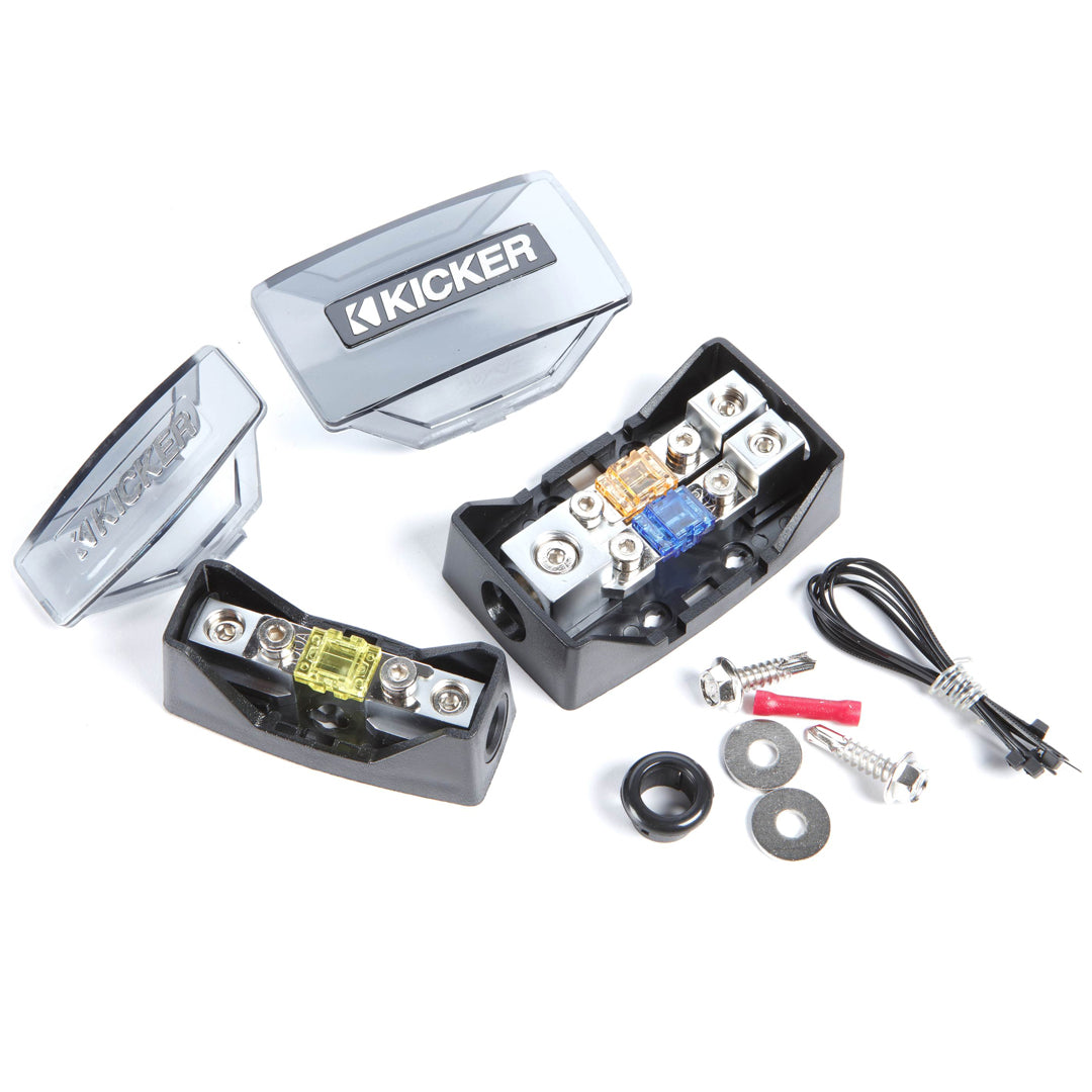 Kicker PKD4, Dual Amp Power Kit, 4ga (46PKD4)