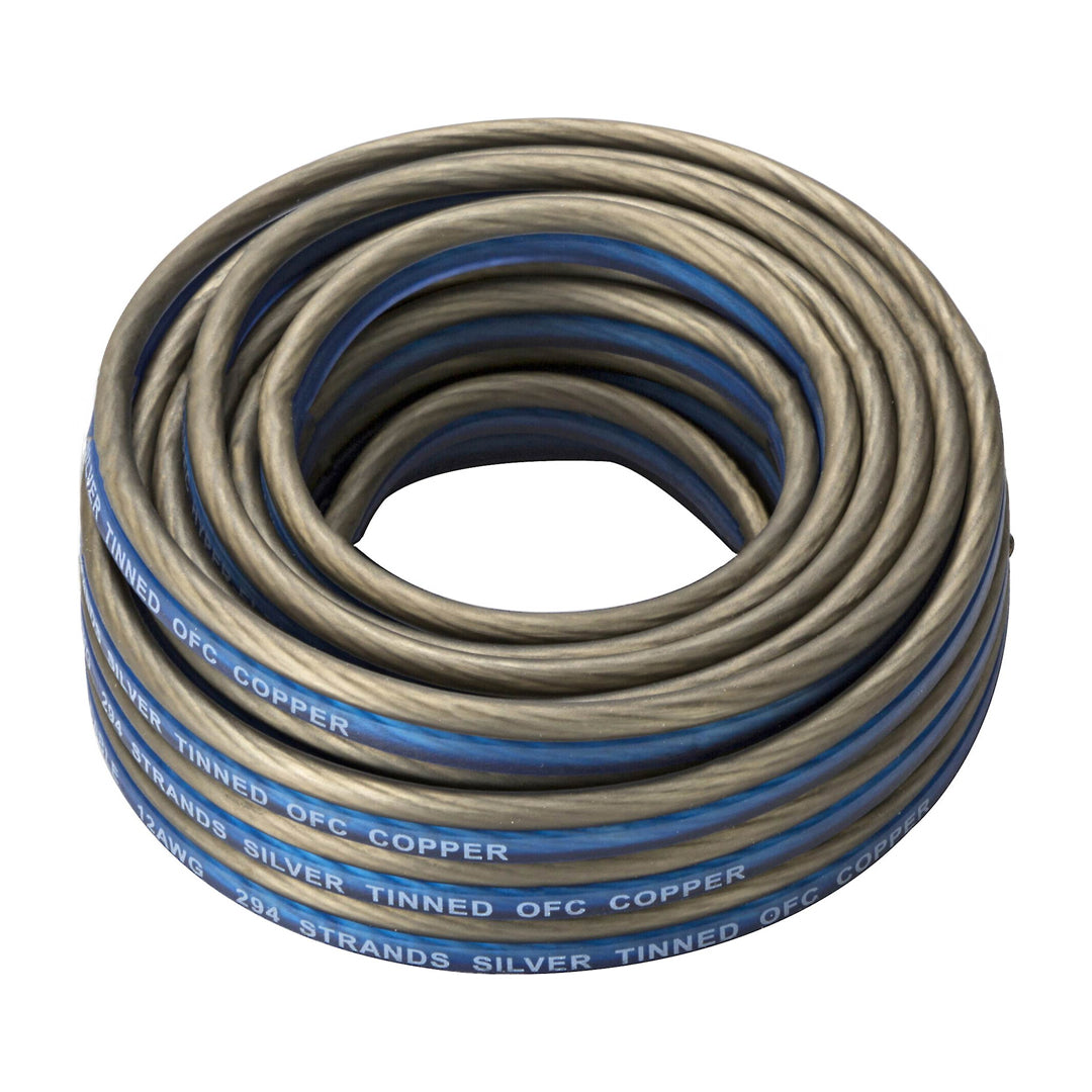 Kicker QW1220, Q-Series Speaker Wire, 12ga, 20ft (46QW1220)