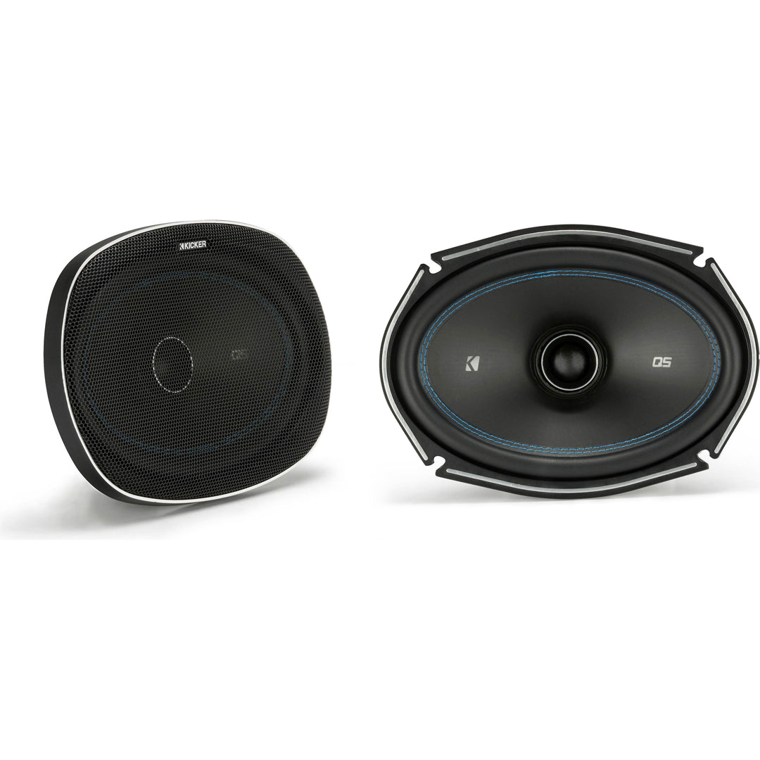 Kicker QSC694, QSC 6x9" Coaxial Speakers (44QSC694)