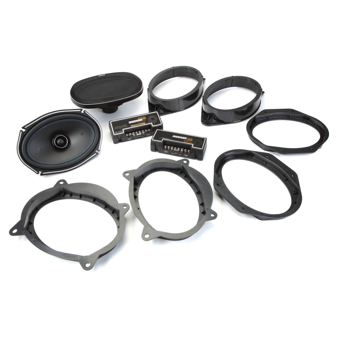 Kicker QSC694, QSC 6x9" Coaxial Speakers (44QSC694)