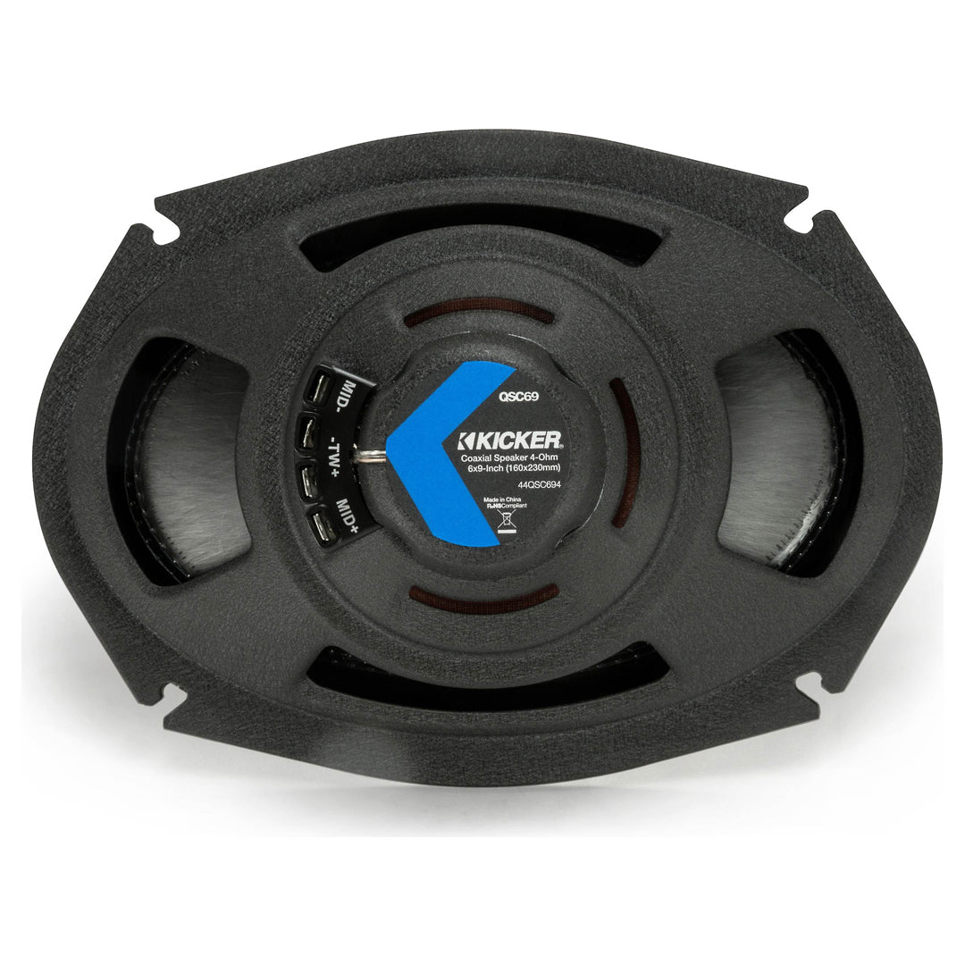 Kicker QSC694, QSC 6x9" Coaxial Speakers (44QSC694)