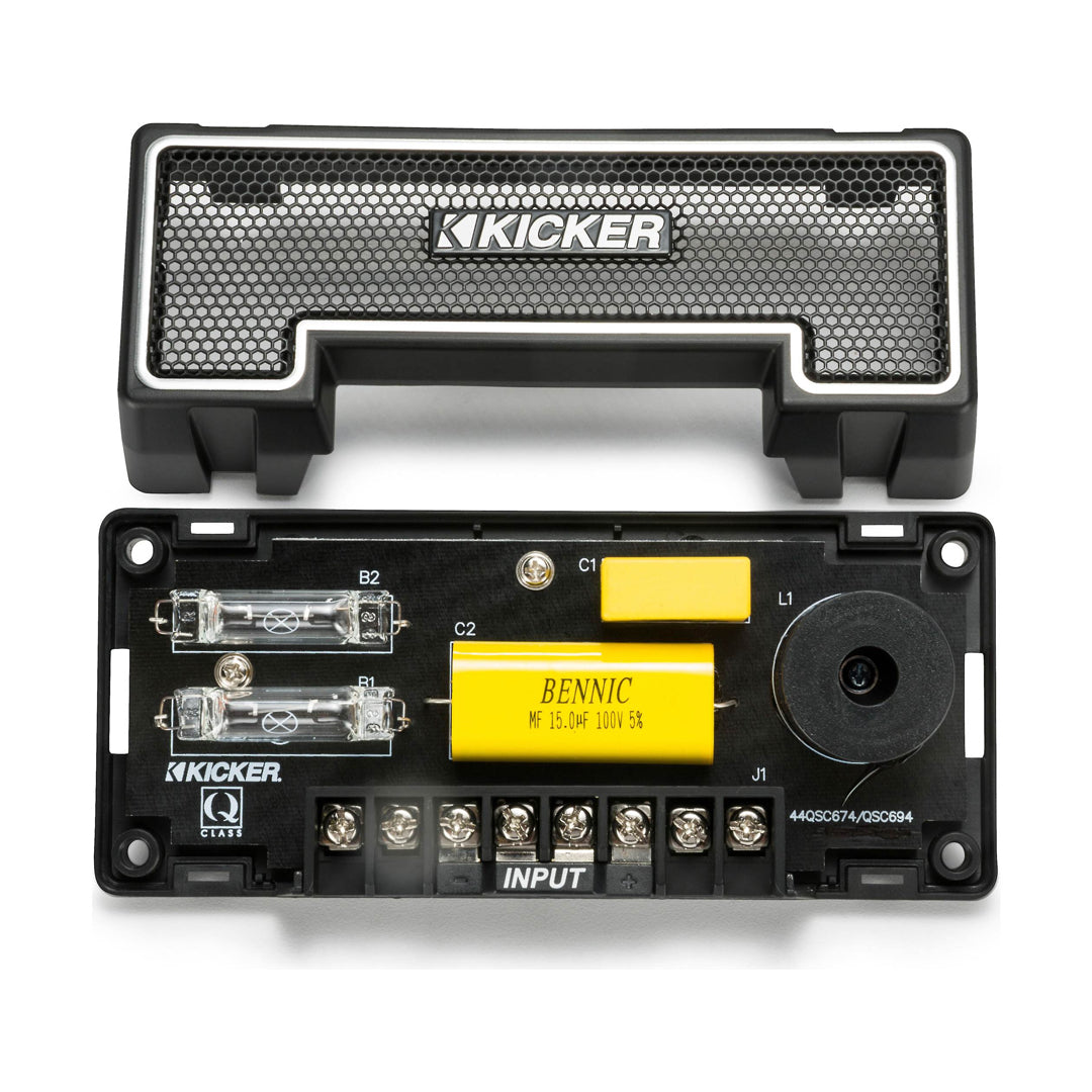 Kicker QSC694, QSC 6x9" Coaxial Speakers (44QSC694)