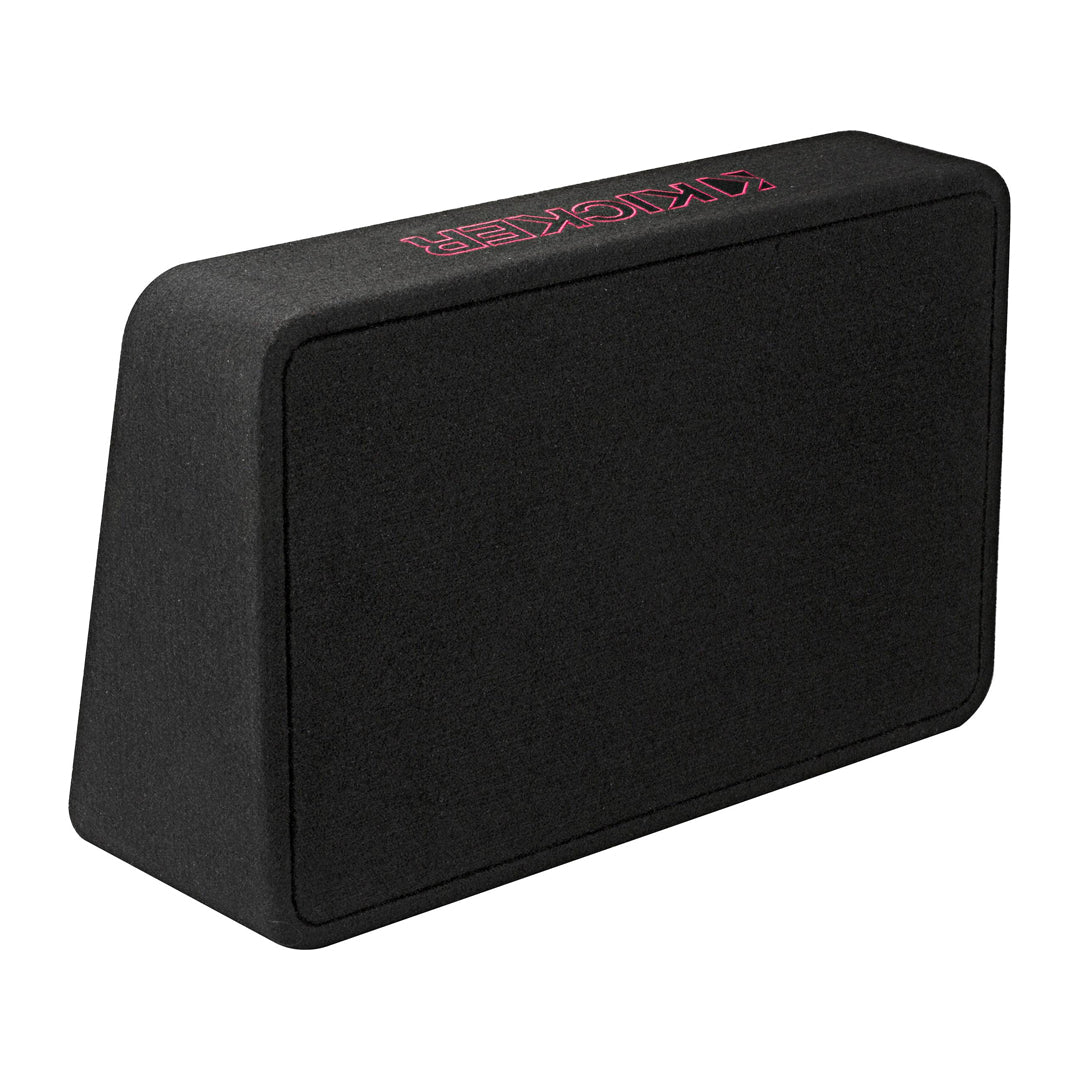 Kicker TL7T84, L7T 8" Solo-Baric Subwoofer in Thin Profile Enclosure, 4-Ohm, 350W (46TL7T84)
