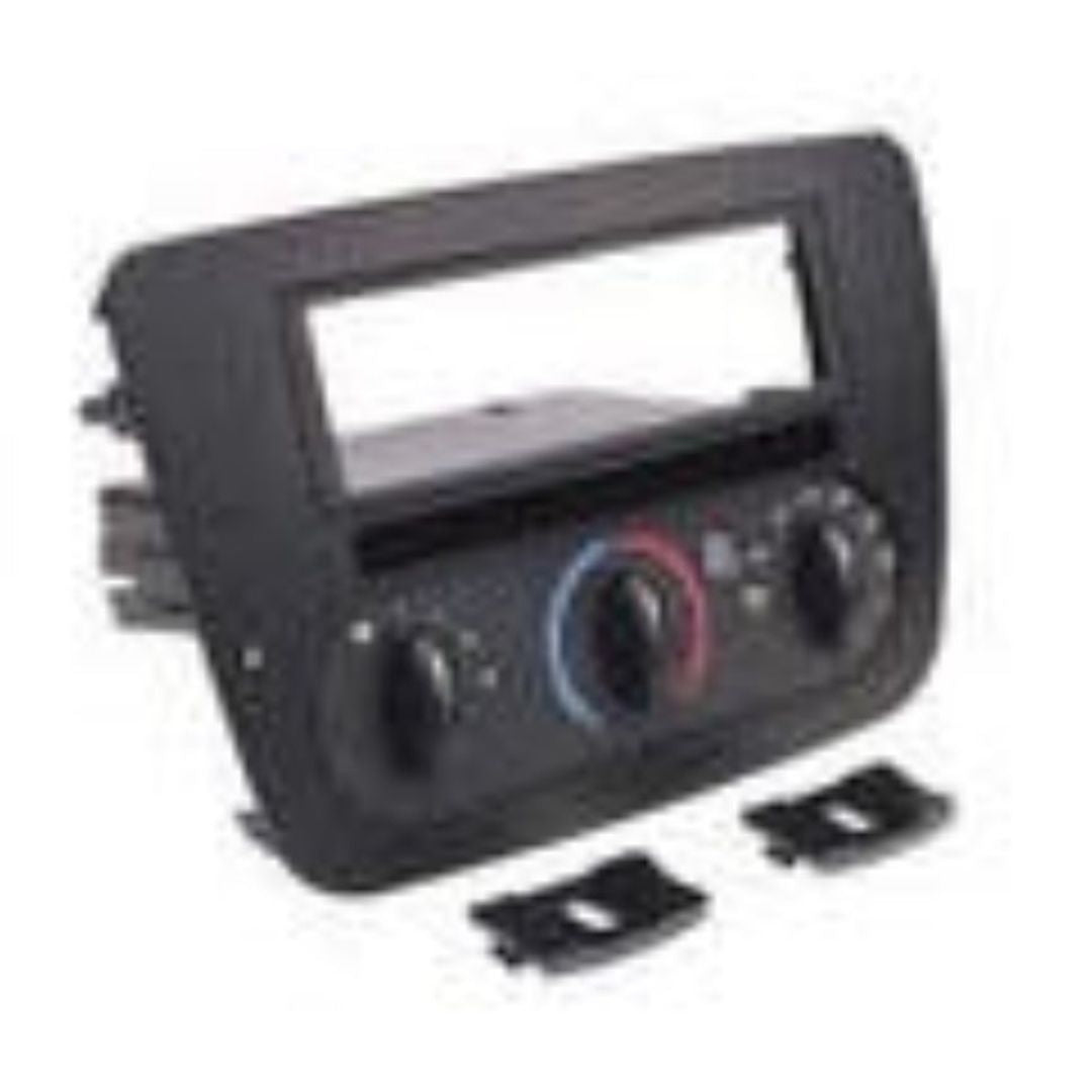 Scosche FD1380B, 2000-2003 Ford Taurus Intergrated Control Panel DIN w/Pocket Kit, Complete Harness Included