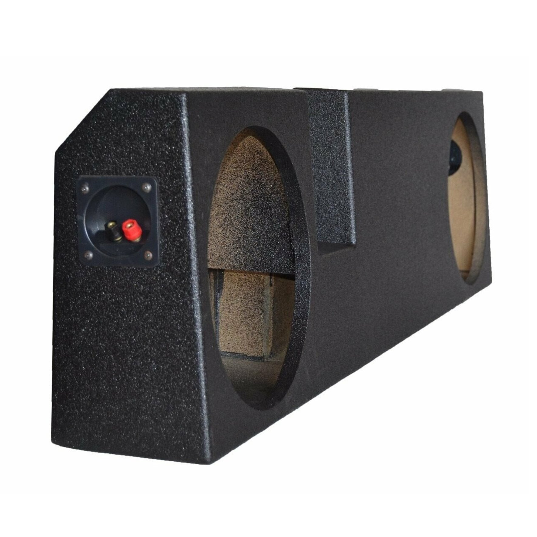 SoundBox Ford F-150 SuperCrew (CrewCab) / SuperCab (Extended Cab) 2004-2008 Dual 12" Upfire Subwoofer Enclosure