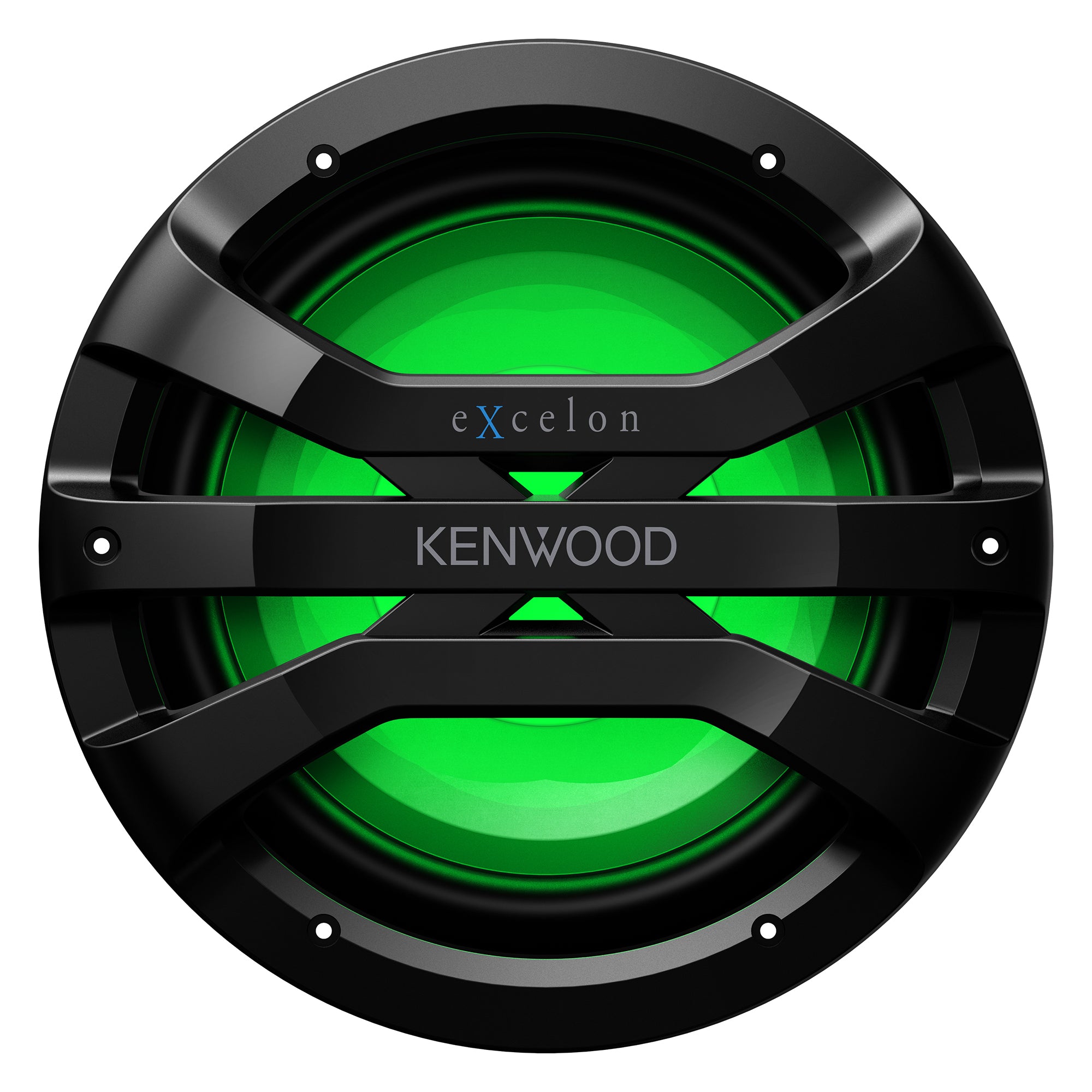 Kenwood XM1041BL, eXcelon 10" Single 4 Ohm Marine / Motorsports Subwoofer, Black