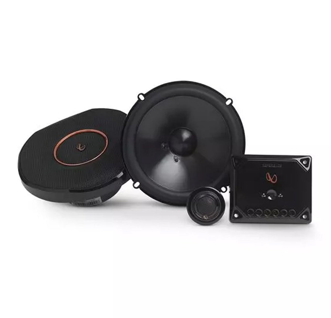 Infinity REF6530CXAM, Reference Series 6 1/2" 2-Way Component Speakers System w/ Crossover
