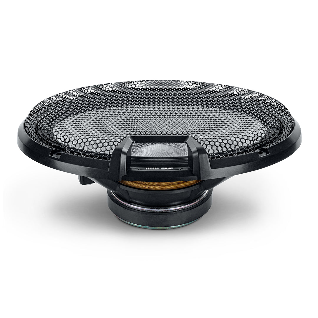 Alpine R2-S69C, R Series 6x9" 2-Way Hi-Res Component Speakers - 300W