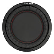 Kicker KBRW10, KBRW10 10" Round Bass Reflex Subwoofer (47KBRW10)