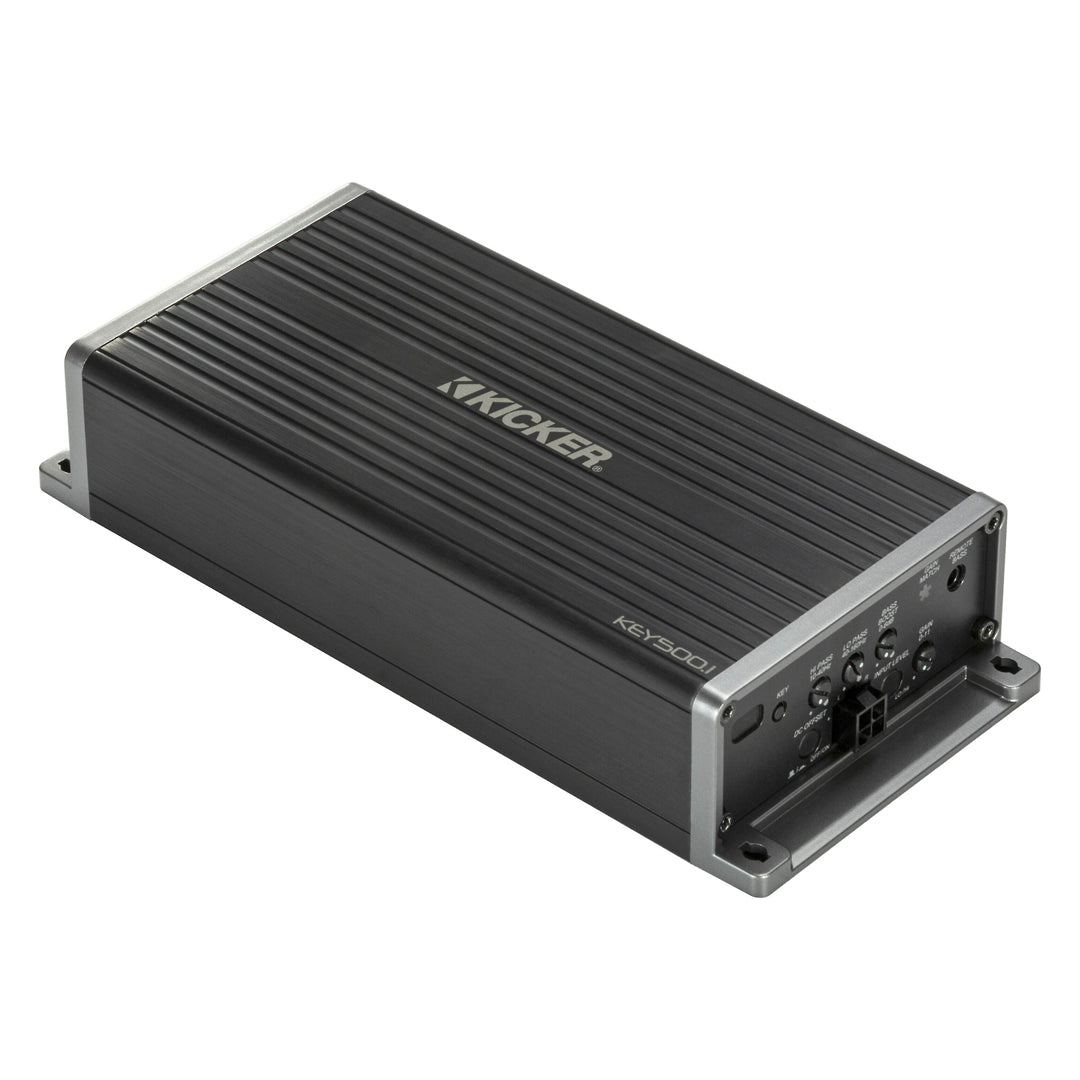 Kicker KEY5001, KEY Mono Amplifier with Start/Stop capability, RoHS Compliant (47KEY5001)