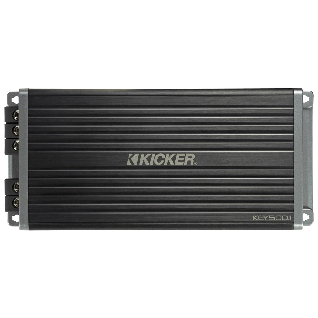Kicker KEY5001, KEY Mono Amplifier with Start/Stop capability, RoHS Compliant (47KEY5001)