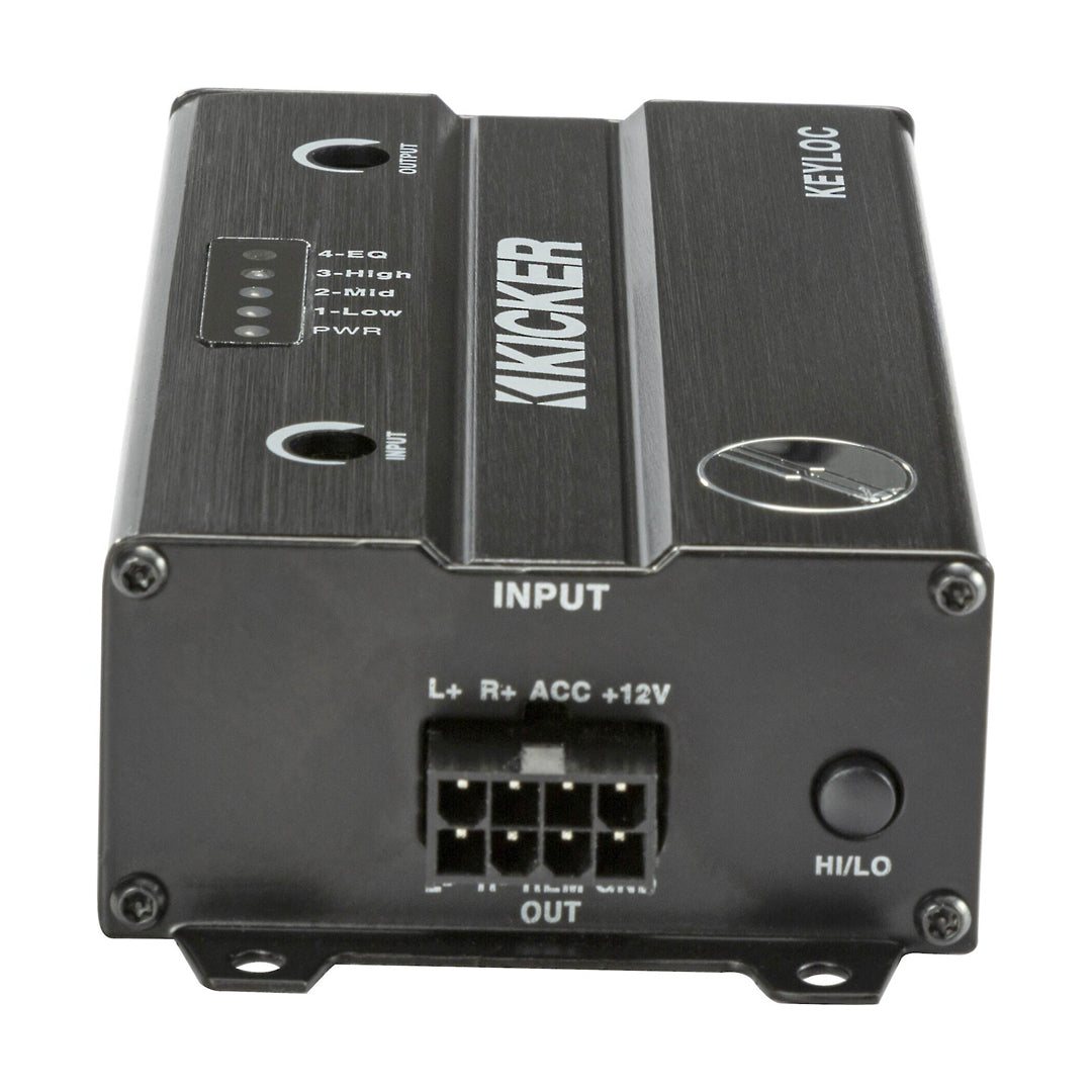Kicker KEYLOC, KEY series powered line-out converter; RoHS Compliant (47KEYLOC)