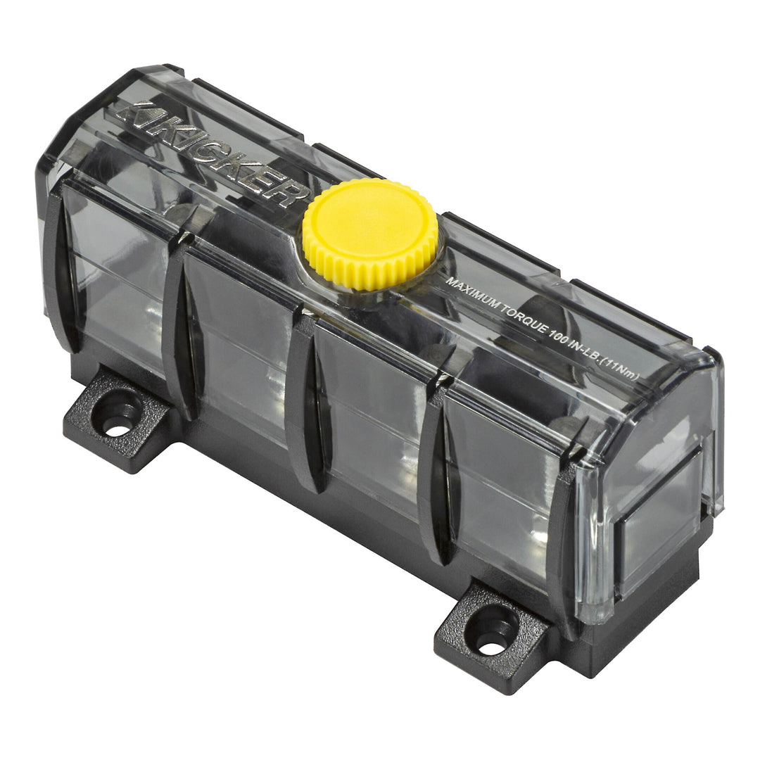 Kicker KMDB3, ABYC Compliant Ground Distribution Block (47KMDB3)