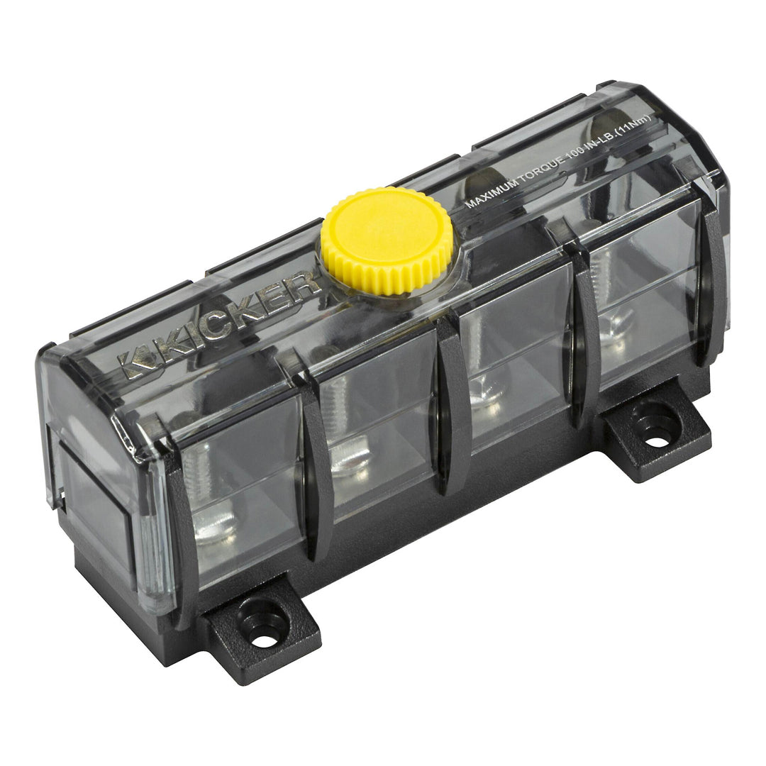 Kicker KMDB3, ABYC Compliant Ground Distribution Block (47KMDB3)