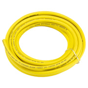 Kicker KMWPY820, Marine 8 AWG Power Wire, 20Ft, Yellow (47KMWPY820)