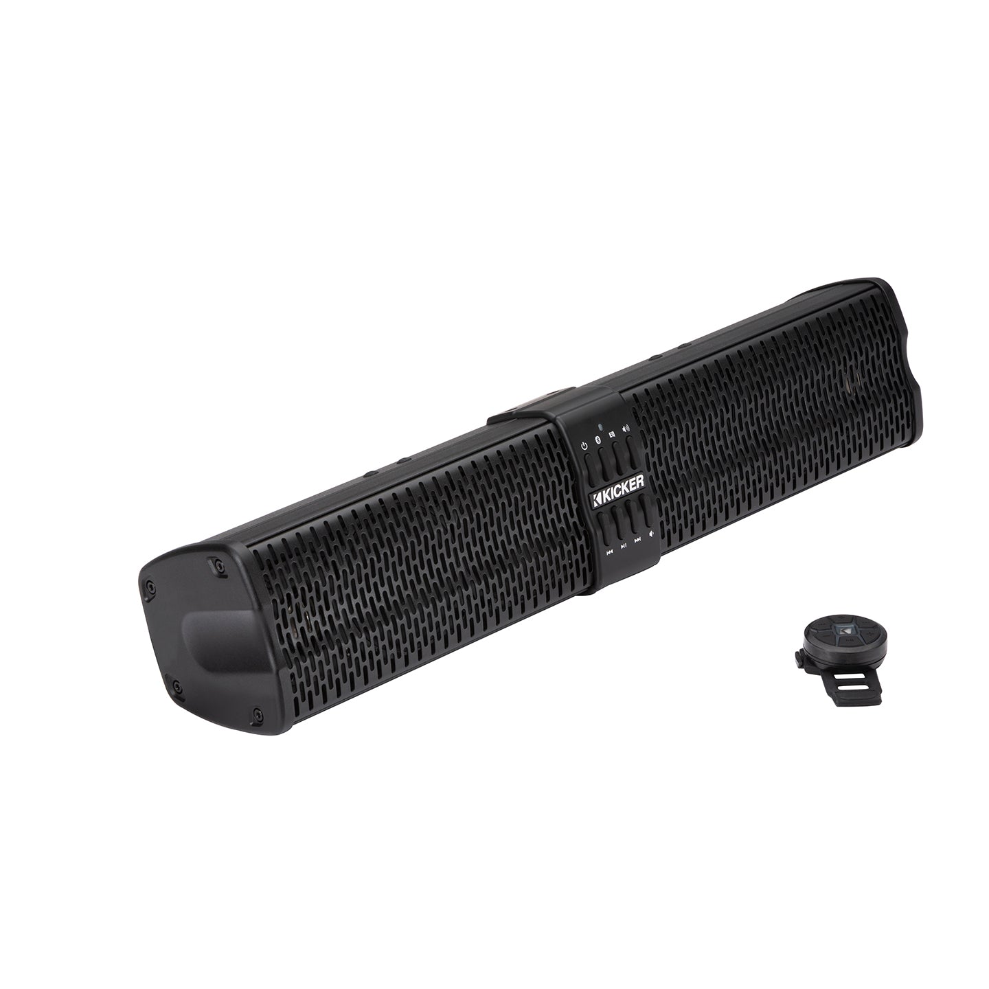 Kicker KPB1, 20" Bluetooth Powered Weatherproof Powerbar Soundbar (Black) (47KPB1)