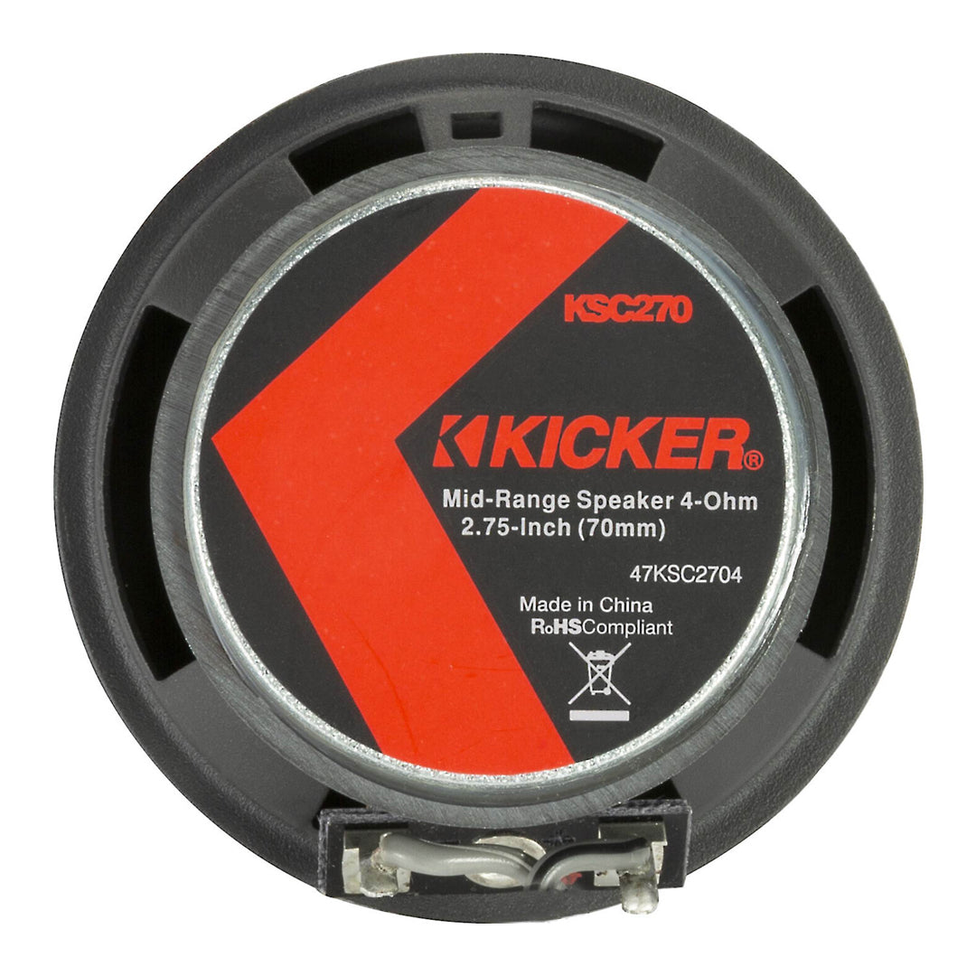 Kicker KSC2704, KS Series 2.75" Speakers (47KSC2704)