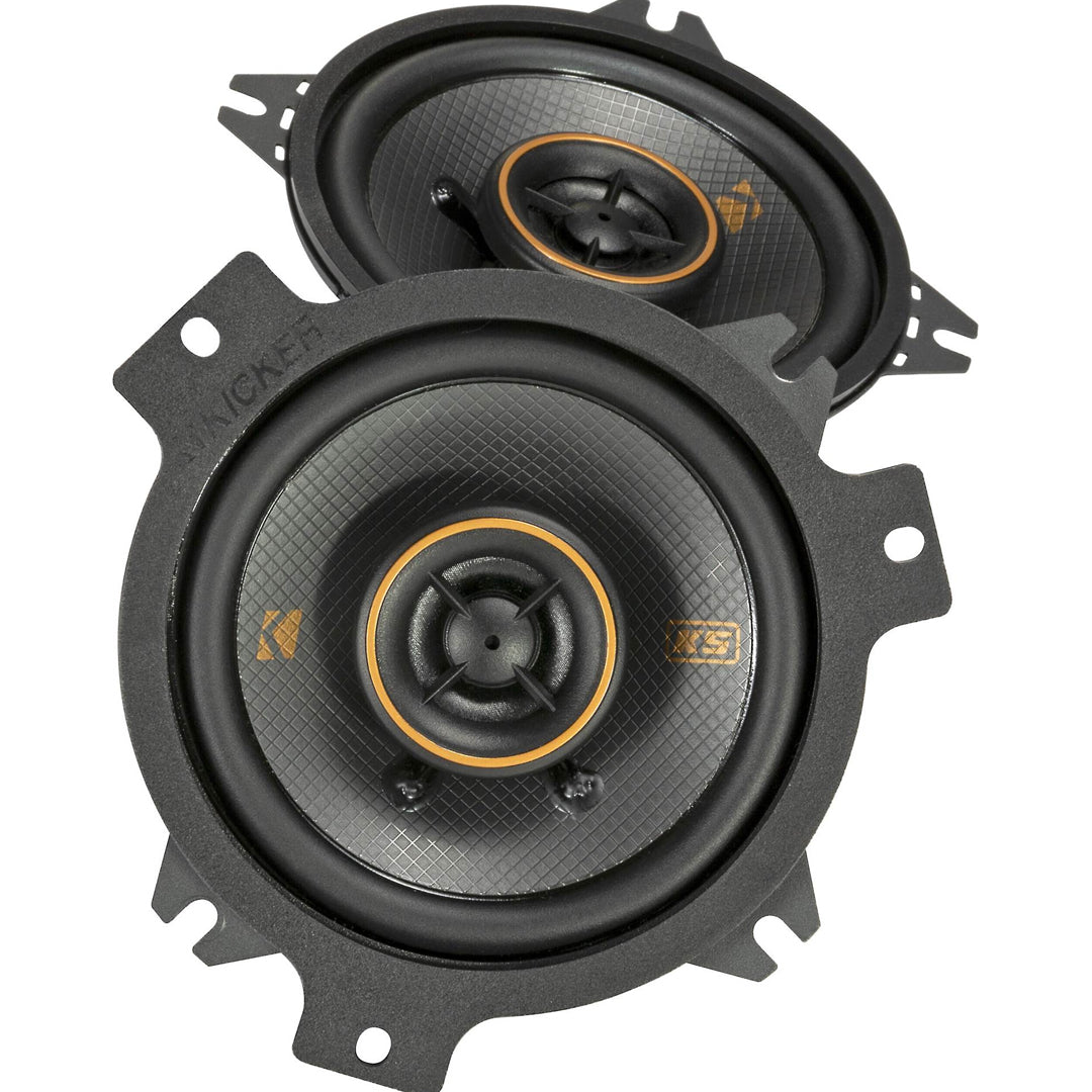 Kicker KSC404, KS Series 4" Coaxial Speakers (47KSC404)