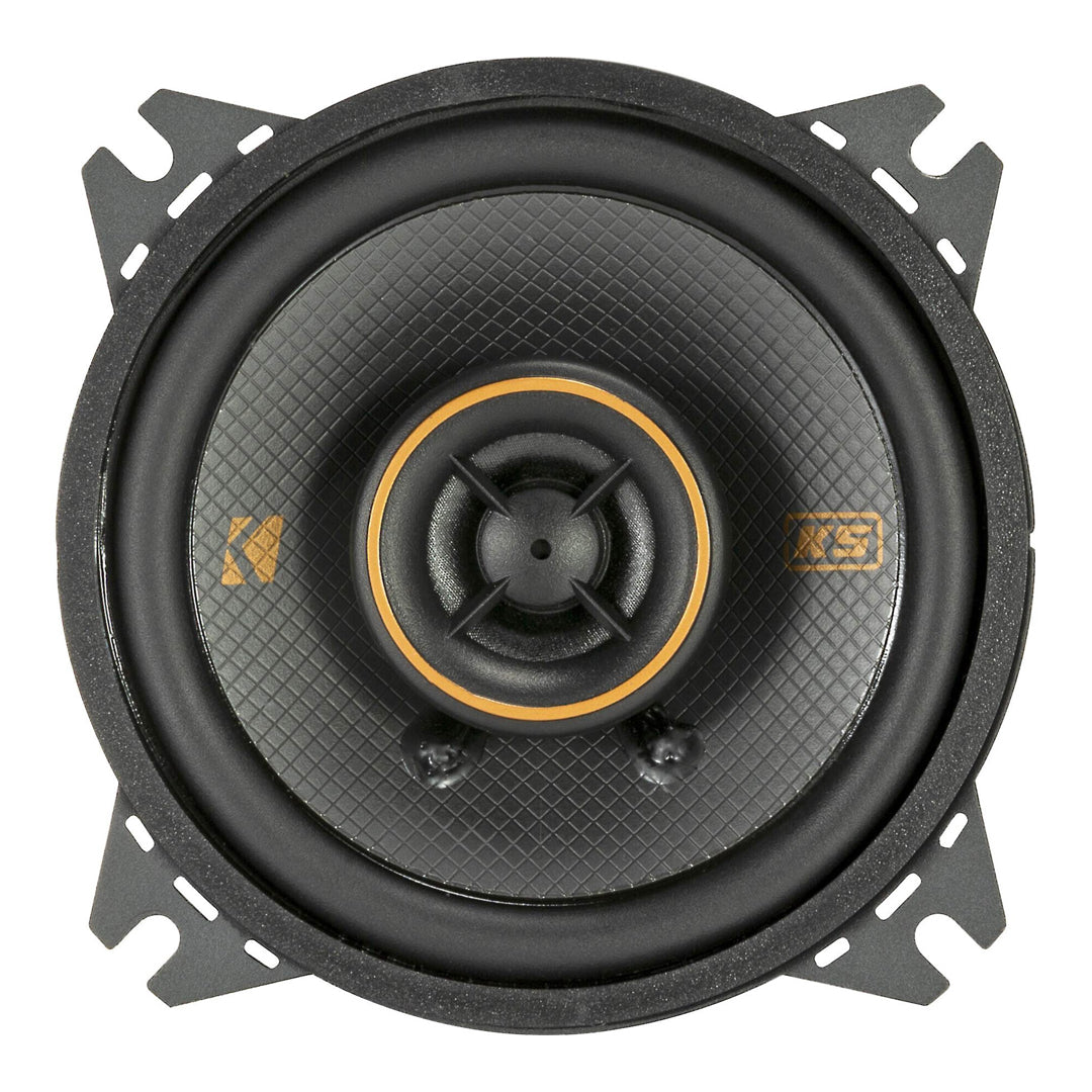 Kicker KSC404, KS Series 4" Coaxial Speakers (47KSC404)