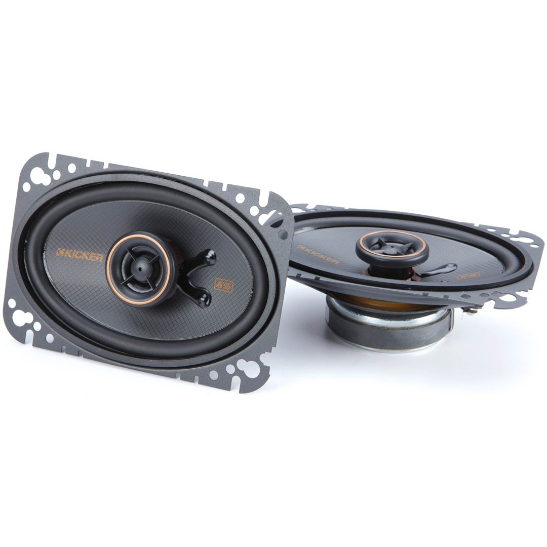 Kicker KSC4604, KS Series 4x6" Coaxial Speakers (47KSC4604)