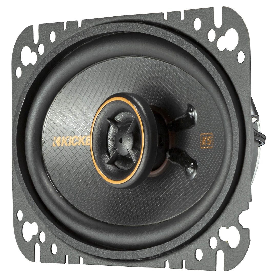 Kicker KSC4604, KS Series 4x6" Coaxial Speakers (47KSC4604)