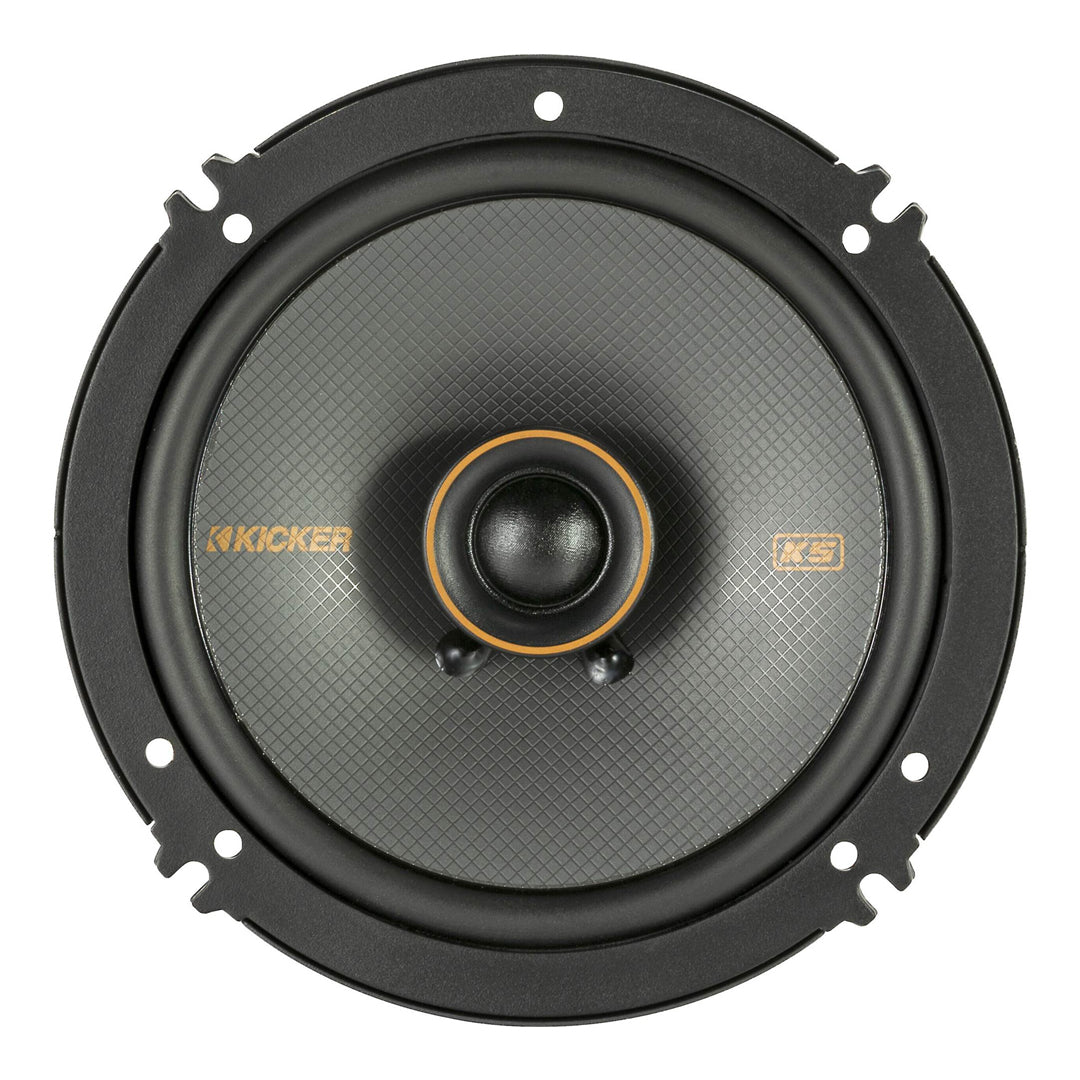 Kicker KSC6504, KS Series 6.5" Coaxial Speakers (47KSC6504)