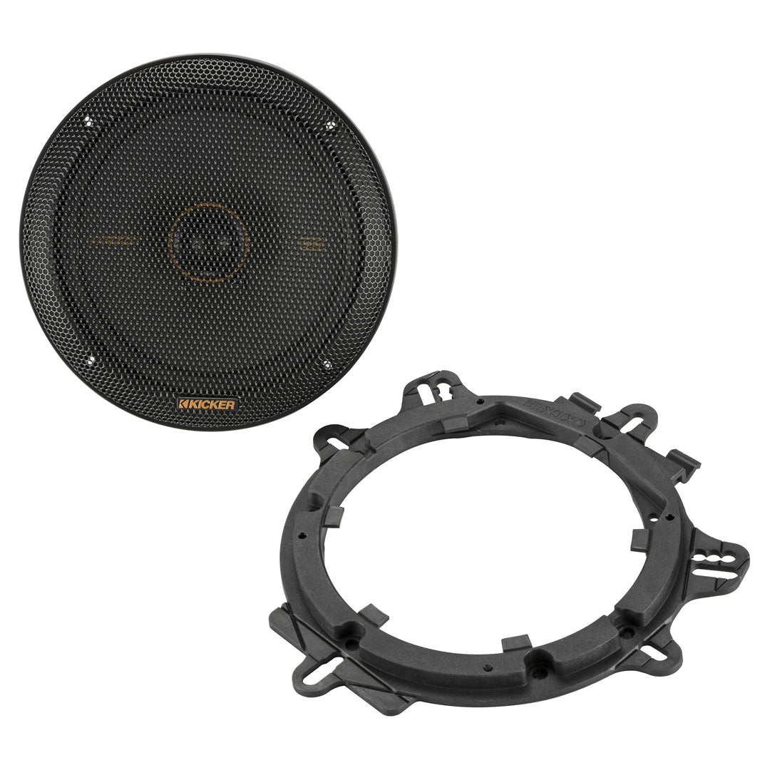 Kicker KSC6704, KS Series 6.75" Coaxial Speakers (47KSC6704)